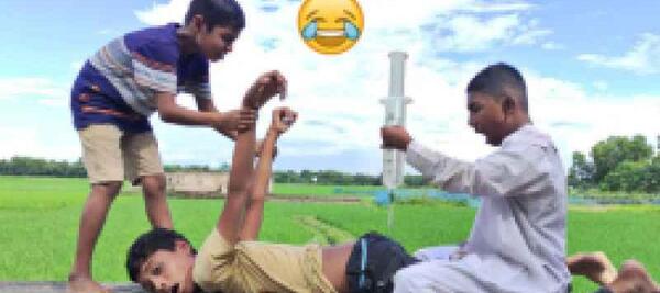 عکس فیلم آمپول زدن