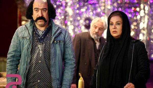 عکس فیلم بانک زده ها