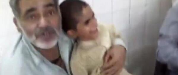 عکس فیلم آمپول زدن بچه ها