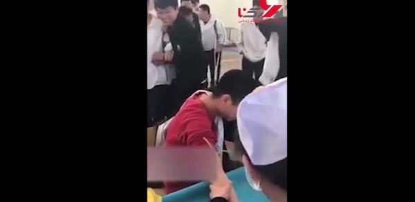 عکس فیلم آمپول زدن بچه ها