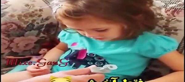عکس فیلم آمپول زدن بچه ها