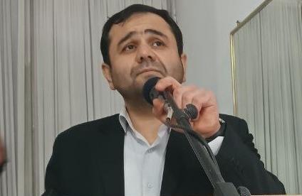 عکس قرجه طیار نماینده گنبد کاووس