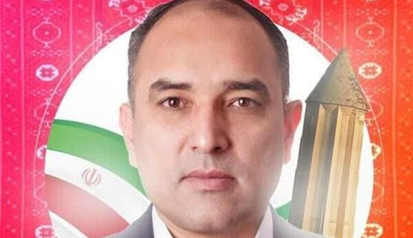 عکس قرجه طیار نماینده گنبد کاووس