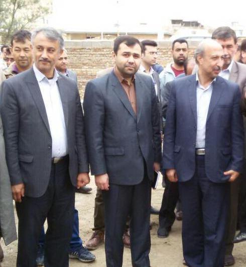 عکس قرجه طیار نماینده گنبد کاووس