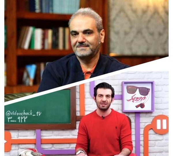 عکس سوتی های جواد خیابانی ویدیو چک