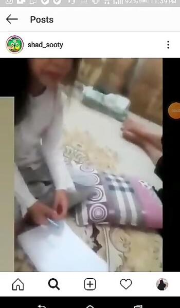 عکس سوتی های کلاس آنلاین مادران