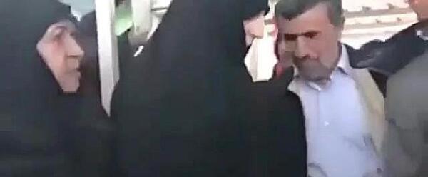 عکس سوتی های احمدی نژاد پشه