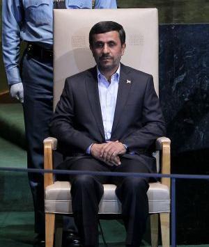 عکس سوتی های احمدی نژاد در سازمان ملل