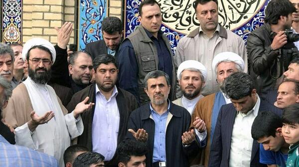 عکس سوتی های احمدی نژاد در دوران ریاست جمهوری