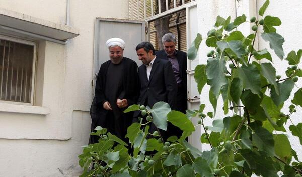 عکس سوتی احمدی نژاد در سازمان ملل