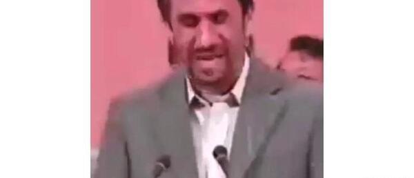 عکس سوتی احمدی نژاد در سازمان ملل