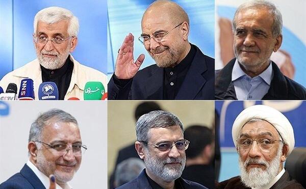عکس سوتی های انتخاباتی
