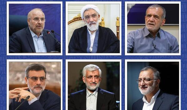 عکس سوتی های انتخابات ۱۴۰۳