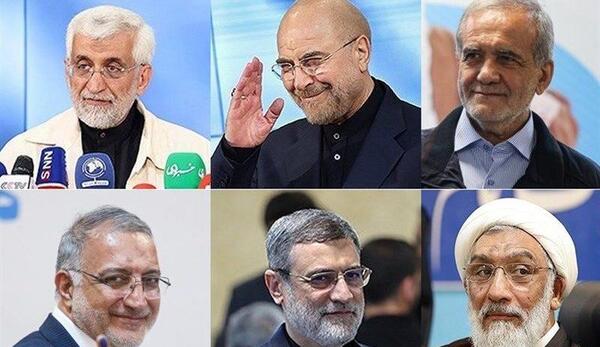 عکس سوتی های انتخابات ۱۴۰۳