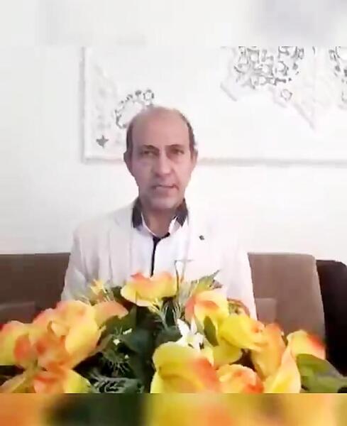 عکس سوتی شهردار از دست دادن