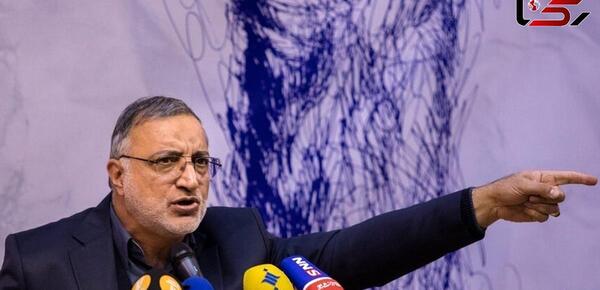 عکس سوتی شهردار از دست دادن