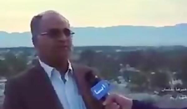عکس سوتی شهردار از دست دادن