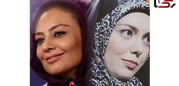 عکس سوتی آزاده نامداری افتادن میز