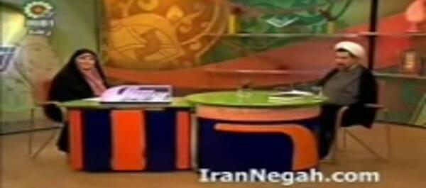 عکس سوتی آزاده نامداری افتادن میز