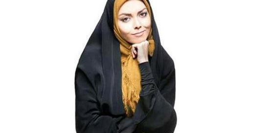 عکس سوتی آزاده نامداری افتادن میز