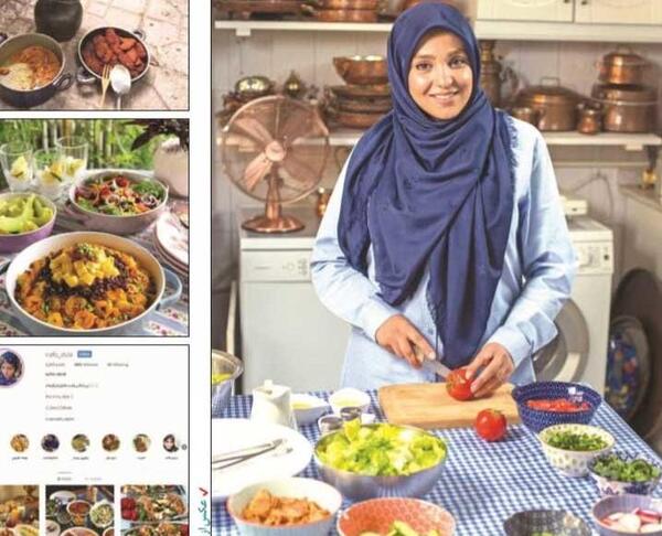 عکس سوتی آشپزی یک لایه خامه
