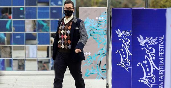 عکس سوتی بشیر حسینی در برنامه مژده لواسانی