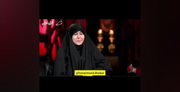 عکس سوتی بشیر حسینی در برنامه مژده لواسانی