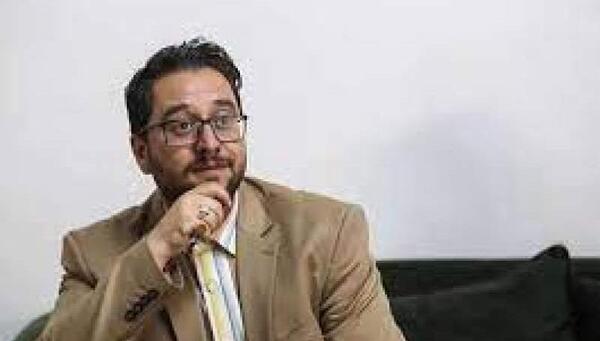 عکس سوتی بشیر حسینی در برنامه مژده لواسانی