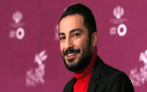 عکس سوتی بشیر حسینی در برنامه مژده لواسانی
