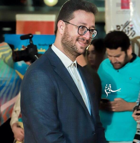 عکس سوتی بشیر حسینی در برنامه مژده لواسانی
