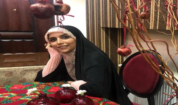 عکس سوتی بشیر حسینی در برنامه مژده لواسانی