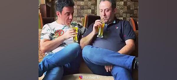 عکس سوتی بشیر حسینی شیطون بلا