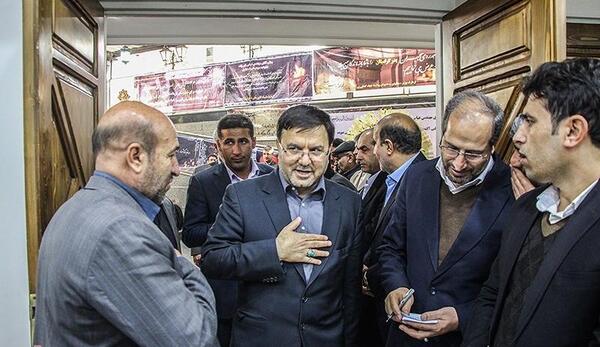 عکس پاپی زاده نماینده دزفول