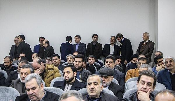 عکس پاپی زاده نماینده دزفول