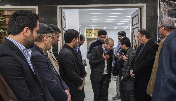 عکس پاپی زاده نماینده دزفول