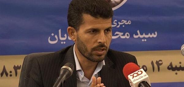 عکس پاپی زاده نماینده دزفول