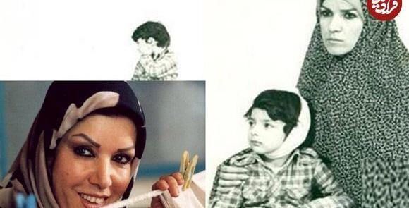 عکس سوتی سید بشیر حسینی و مژده لواسانی