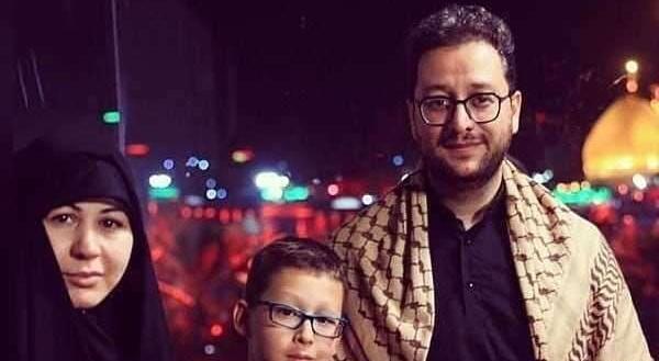 عکس سوتی سید بشیر حسینی و مژده لواسانی