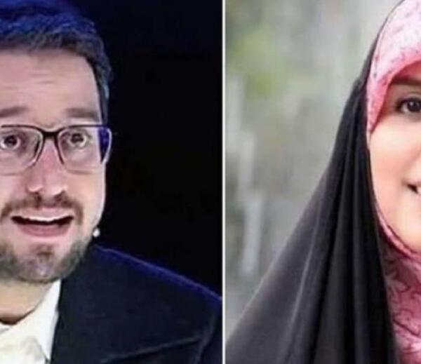 عکس سوتی سید بشیر حسینی و مژده لواسانی