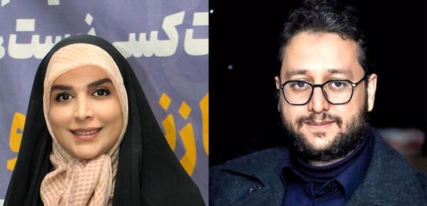 عکس سوتی سید بشیر حسینی و مژده لواسانی