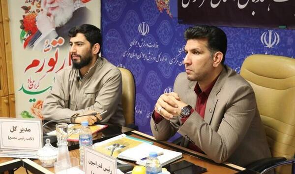 عکس محمد بیات نماینده خمین