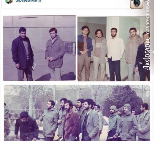 عکس جوانی پزشکیان نماینده مجلس
