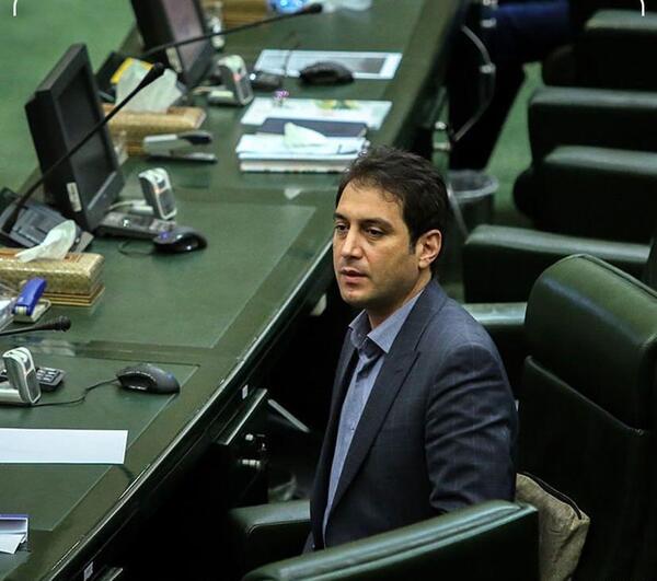 عکس جوانی پزشکیان نماینده مجلس