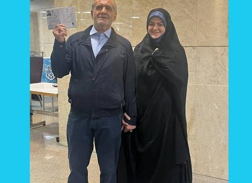 عکس جوانی پزشکیان نماینده مجلس