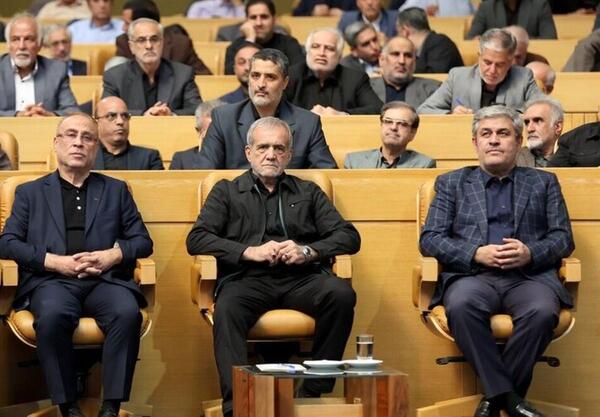 عکس جوانی پزشکیان نماینده مجلس
