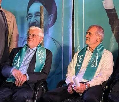 عکس نماینده اول رئیس جمهور