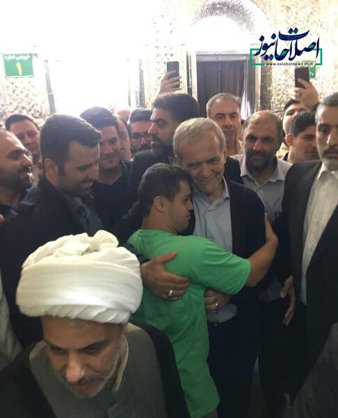 عکس پروفایل پزشکیان نماینده مجلس