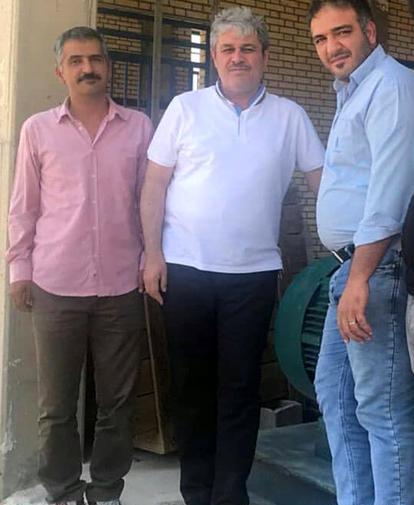 عکس غلامرضا تاجگردون نماینده گچساران