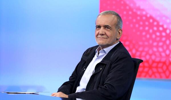 عکس جوانی پزشکیان نماینده تبریز