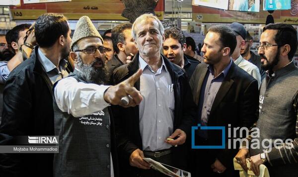 عکس جوانی پزشکیان نماینده تبریز